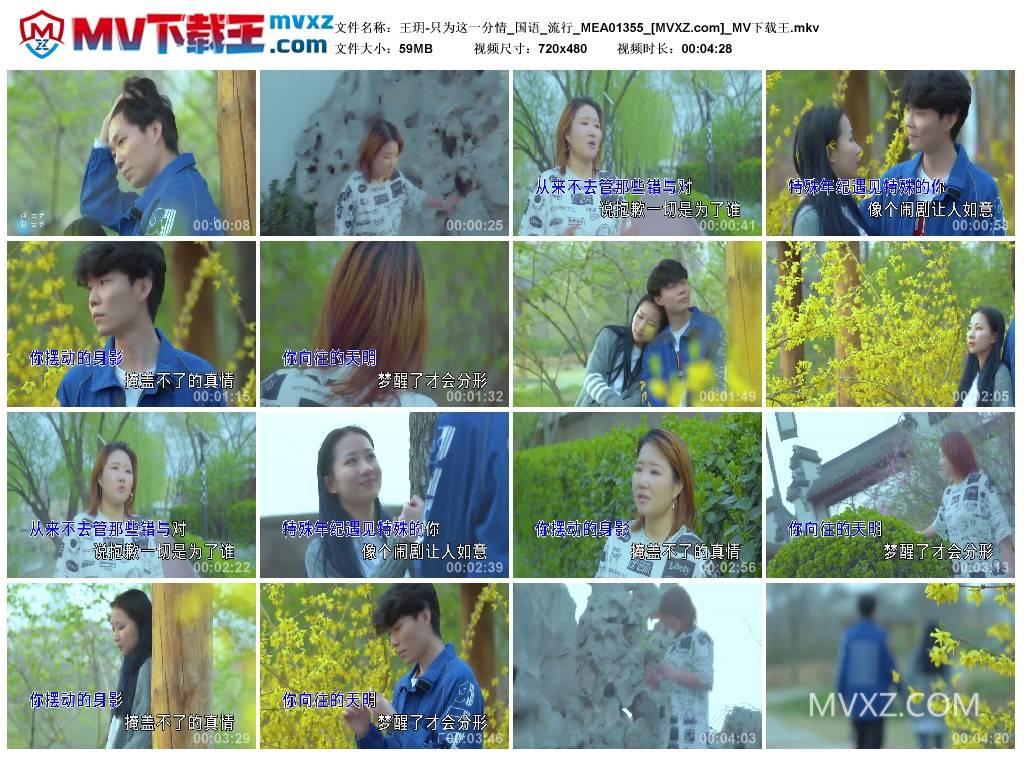 王玥-只为这一分情_国语_流行_MEA01355